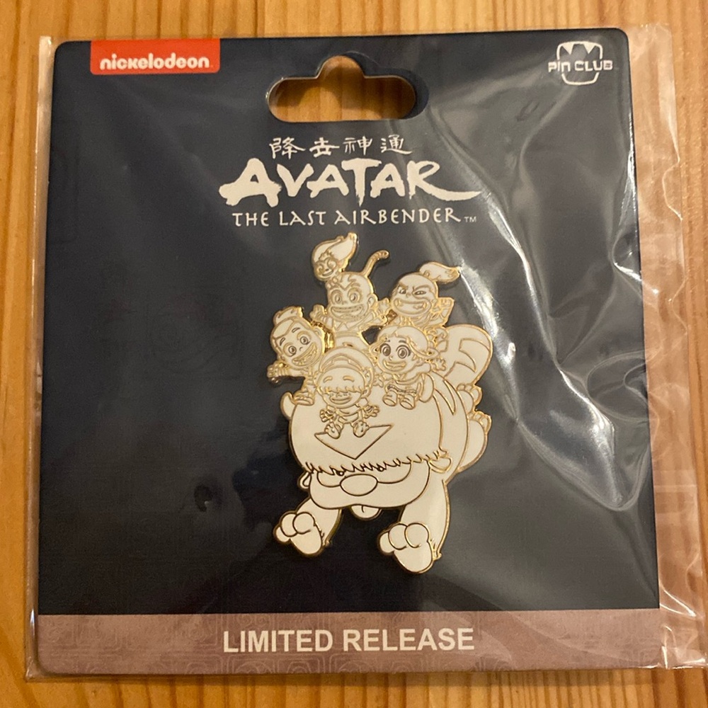 Avatar The Last Airbender Appa Ride Collectible Enamel Pin